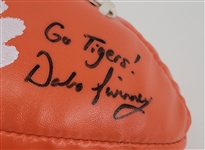 Dabo Swinney Autographed & Inscribed Clemson Tigers Football Beckett