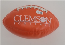 Dabo Swinney Autographed & Inscribed Clemson Tigers Football Beckett