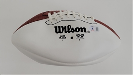 Fran Tarkenton Autographed Football Beckett