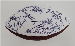 2019 Georgia Bulldogs Team Signed Football w/ Beckett LOA
