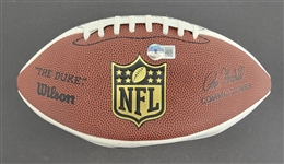 2010 Atlanta Falcons Team Signed Football w/ Beckett LOA
