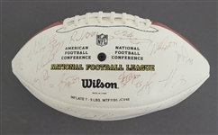 2010 Atlanta Falcons Team Signed Football w/ Beckett LOA