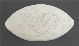 2010 Atlanta Falcons Team Signed Football w/ Beckett LOA