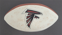 2010 Atlanta Falcons Team Signed Football w/ Beckett LOA
