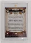 Mike Trout Autographed 2015 Topps Tier One Autographs Card LE #6/10
