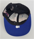 Walt Frazier Autographed New York Knicks Hat Beckett