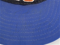 Walt Frazier Autographed New York Knicks Hat Beckett