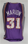 Shawn Marion Autographed Authentic Phoenix Suns Jersey Beckett