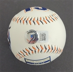 Tony Gwynn Autographed Baseball & Autographed Card Beckett