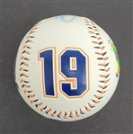 Tony Gwynn Autographed Baseball & Autographed Card Beckett