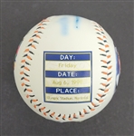 Tony Gwynn Autographed Baseball & Autographed Card Beckett