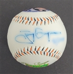 Tony Gwynn Autographed Baseball & Autographed Card Beckett