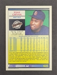 Tony Gwynn Autographed Baseball & Autographed Card Beckett