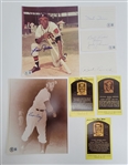 Negro League Players Autographed Lot of (8) Beckett