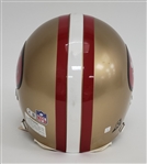 Steve Young Autographed San Francisco 49ers Full Size Authentic Helmet Beckett