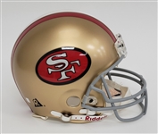 Steve Young Autographed San Francisco 49ers Full Size Authentic Helmet Beckett