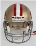 Steve Young Autographed San Francisco 49ers Full Size Authentic Helmet Beckett