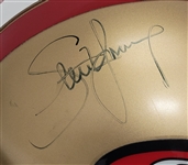 Steve Young Autographed San Francisco 49ers Full Size Authentic Helmet Beckett