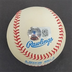 Roger Clemens Autographed OAL Baseball & Topps Rookie Card Becket