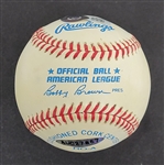 Roger Clemens Autographed OAL Baseball & Topps Rookie Card Becket