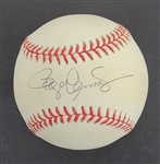 Roger Clemens Autographed OAL Baseball & Topps Rookie Card Becket