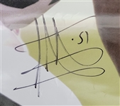 New York Jets Autographed Lot w/ Curtis Martin, Rex Ryan, Mark Sanchez, & Jonathan Vilma Beckett