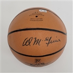 Al McGuire Autographed Spalding Basketball Beckett