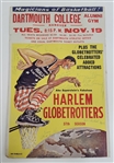 1964 Harlem Globetrotters Team Signed Poster w/ Beckett LOA