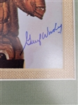 Gump Worsley Autographed & Framed 8x10 Photo w/ Beckett LOA