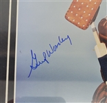 Gump Worsley Autographed & Framed 8x10 Photo w/ Beckett LOA