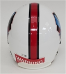 Troy Aikman Autographed & HOF Inscribed Full Size Hall of Fame Authentic Helmet Beckett