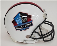Troy Aikman Autographed & HOF Inscribed Full Size Hall of Fame Authentic Helmet Beckett