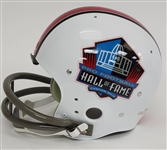 Fran Tarkenton Autographed & Multi-Inscribed Full Size Hall of Fame Replica Throwback Helmet Beckett