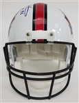 Fran Tarkenton Autographed & HOF Inscribed Full Size Hall of Fame Replica Helmet Beckett