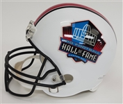 Fran Tarkenton Autographed & HOF Inscribed Full Size Hall of Fame Replica Helmet Beckett