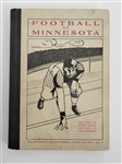 1914 Football at Minnesota Book w/ Both Foldouts