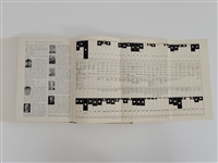 1914 Football at Minnesota Book w/ Both Foldouts