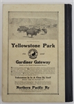 1914 Football at Minnesota Book w/ Both Foldouts