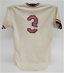 1970's St. Louis Cardinals Game Used #3 Jersey