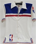 Mark Olberding c. 1985-86 Sacramento Kings Game Used Warmup  