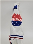 Mark Olberding c. 1985-86 Sacramento Kings Game Used Warmup  