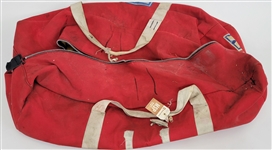 Steve Christoff #11 1980 Miracle Gold Winning Hockey Team Game Used Equipment Bag w/ Provenance
