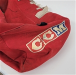 Steve Christoff #11 1980 Miracle Gold Winning Hockey Team Game Used Equipment Bag w/ Provenance
