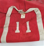 Steve Christoff #11 1980 Miracle Gold Winning Hockey Team Game Used Equipment Bag w/ Provenance