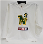 Minnesota North Stars c. 1980s Used Practice Jersey