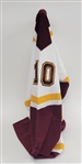 Alex Goligoski Minnesota Gophers White Game Issued Hockey Jersey