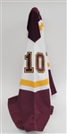 Alex Goligoski Minnesota Gophers White Game Issued Hockey Jersey