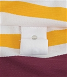 Alex Goligoski Minnesota Gophers White Game Issued Hockey Jersey
