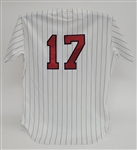 Les Straker 1987 Minnesota Twins Game Used Jersey *1987 WS Team Member*