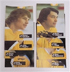 Lot of (8) 1975-76 Cincinnati Stingers Programs